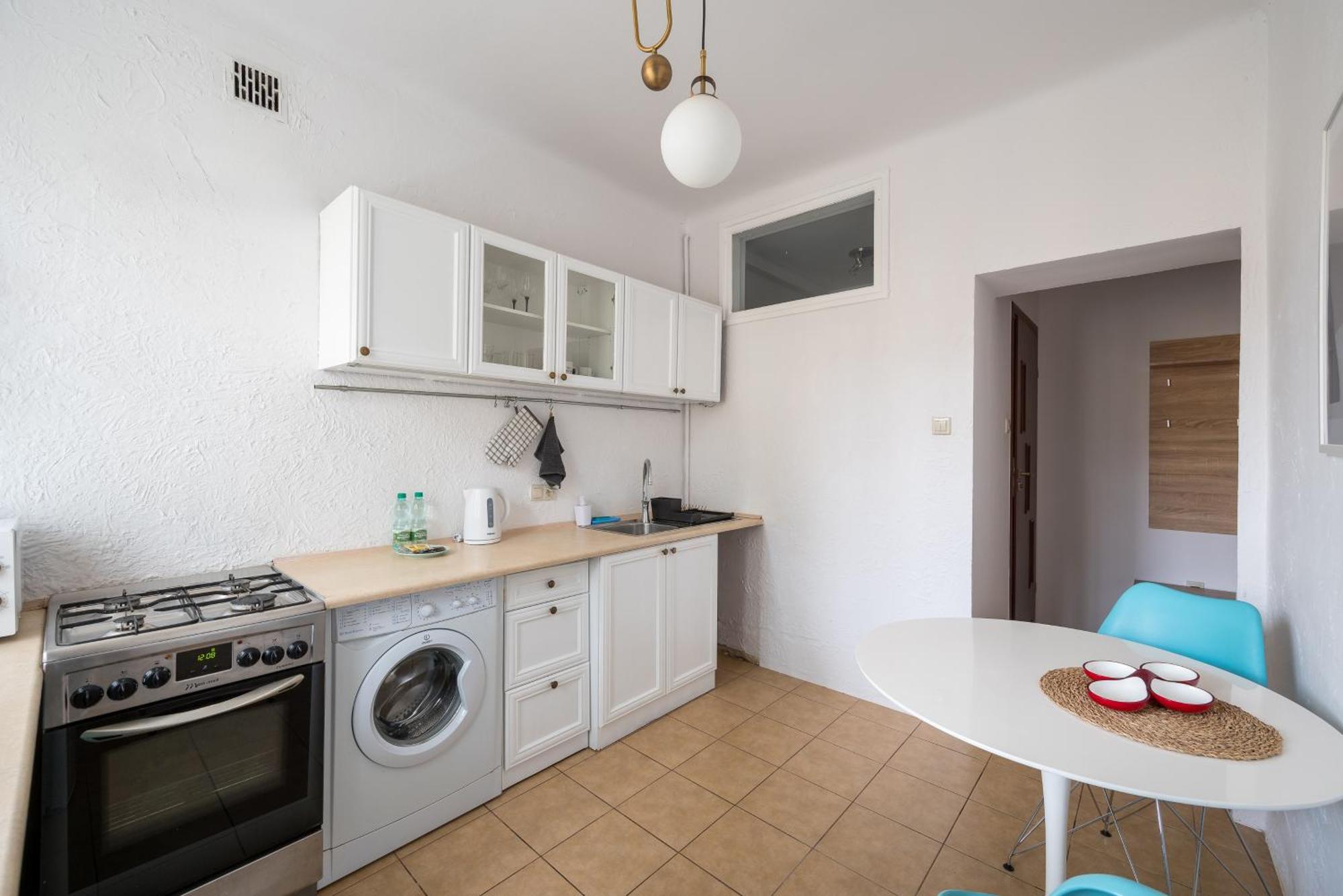 Wilcza Urban Oasis Apartment