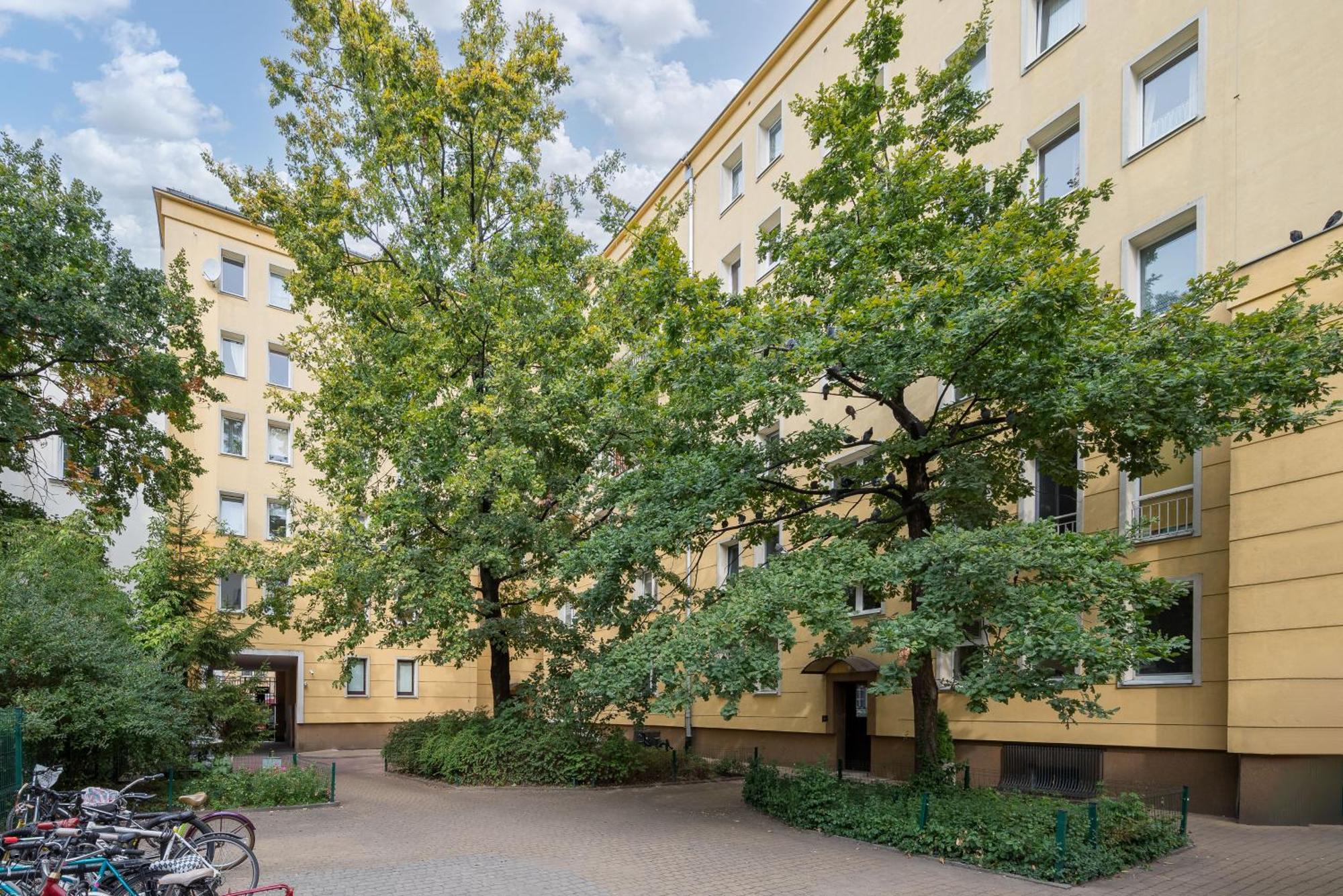 Wilcza Urban Oasis Warsaw