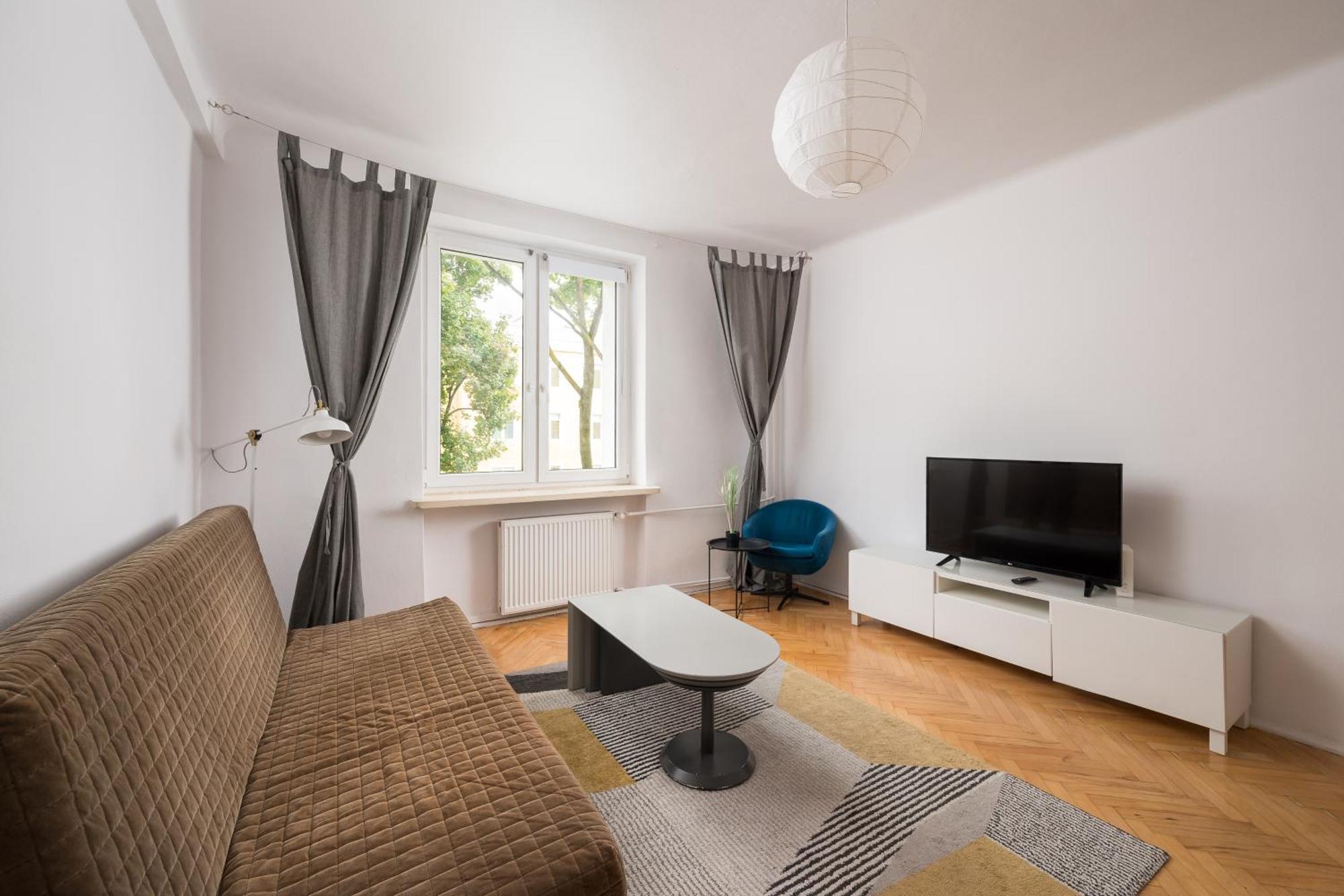 Wilcza Urban Oasis Apartment Warsaw